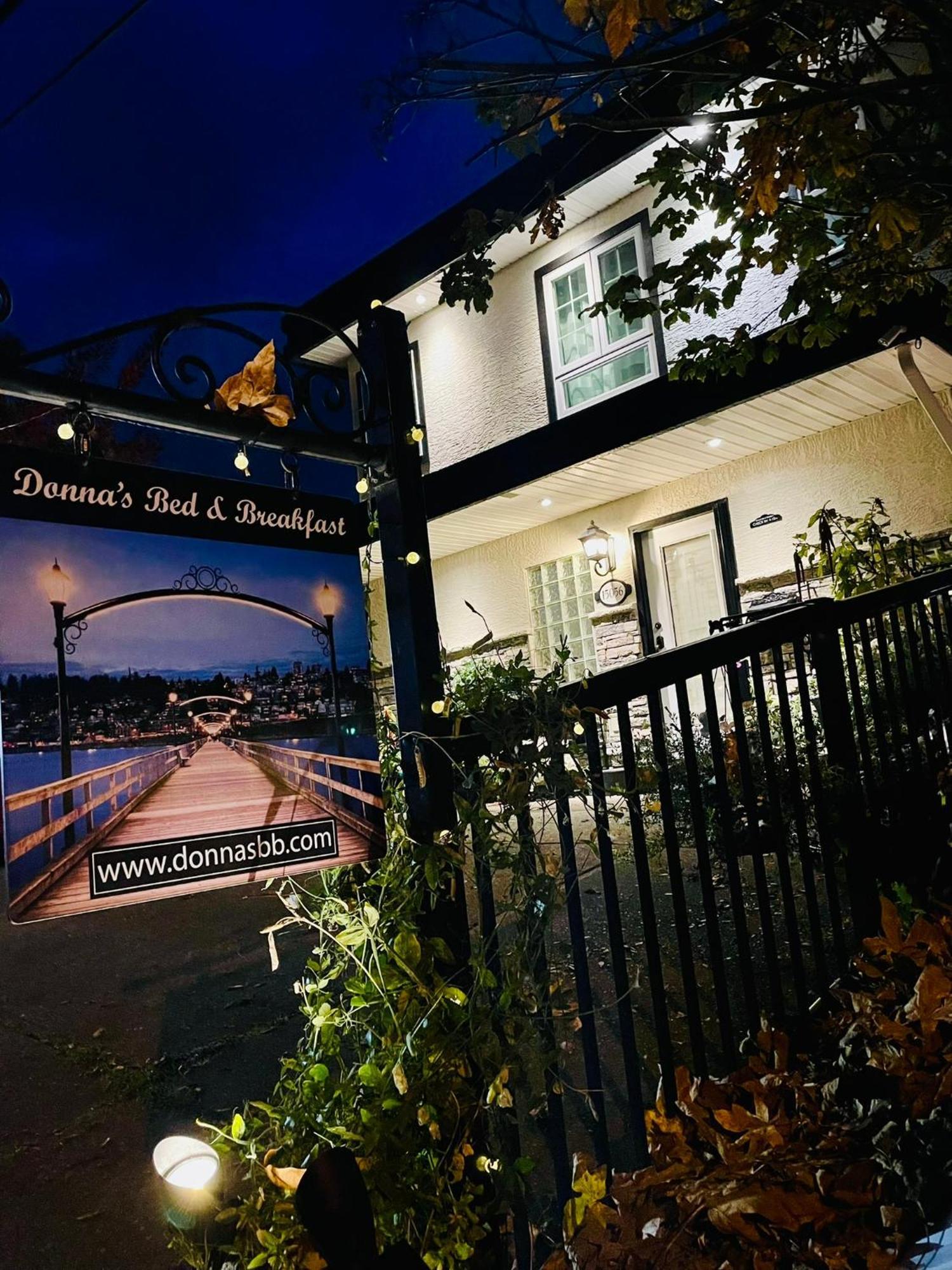 Donna'S Bed & Breakfast ไวท์ร็อค ภายนอก รูปภาพ